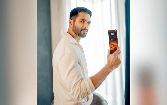 Zydus Wellness join hands with Shahid Kapoor for product launch